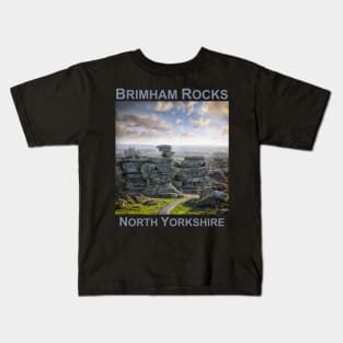 Brimham Rocks, North Yorkshire gift Kids T-Shirt